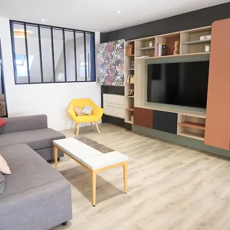 Apartment Grand Loft Place Ziem - Coeur De