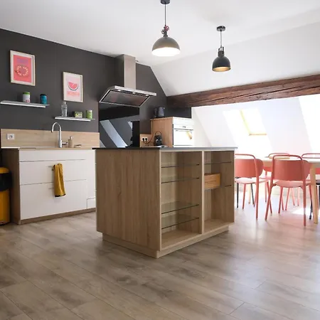 Grand Loft Place Ziem - Coeur De Apartment *